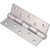 Door HingesButt Door Hinge 6 Inch 8 Inch 12 Inch Stainless Steel Hinge Hinge Wooden Door Mute Hinge Door Shaft Flat Hinge 2-5 Inch (Color : 8 Inches)