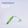 Portable Soft Rubber Folding Toothbrush 5 10pcs Travel Microfiber Bristles Compact Design for Couples Oral Care