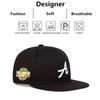 Children A Letter Embroidery Baseball Caps Hip-Hop Hats Spring And Summer Outdoor Adjustable Casual Hats Boy Girl Trave