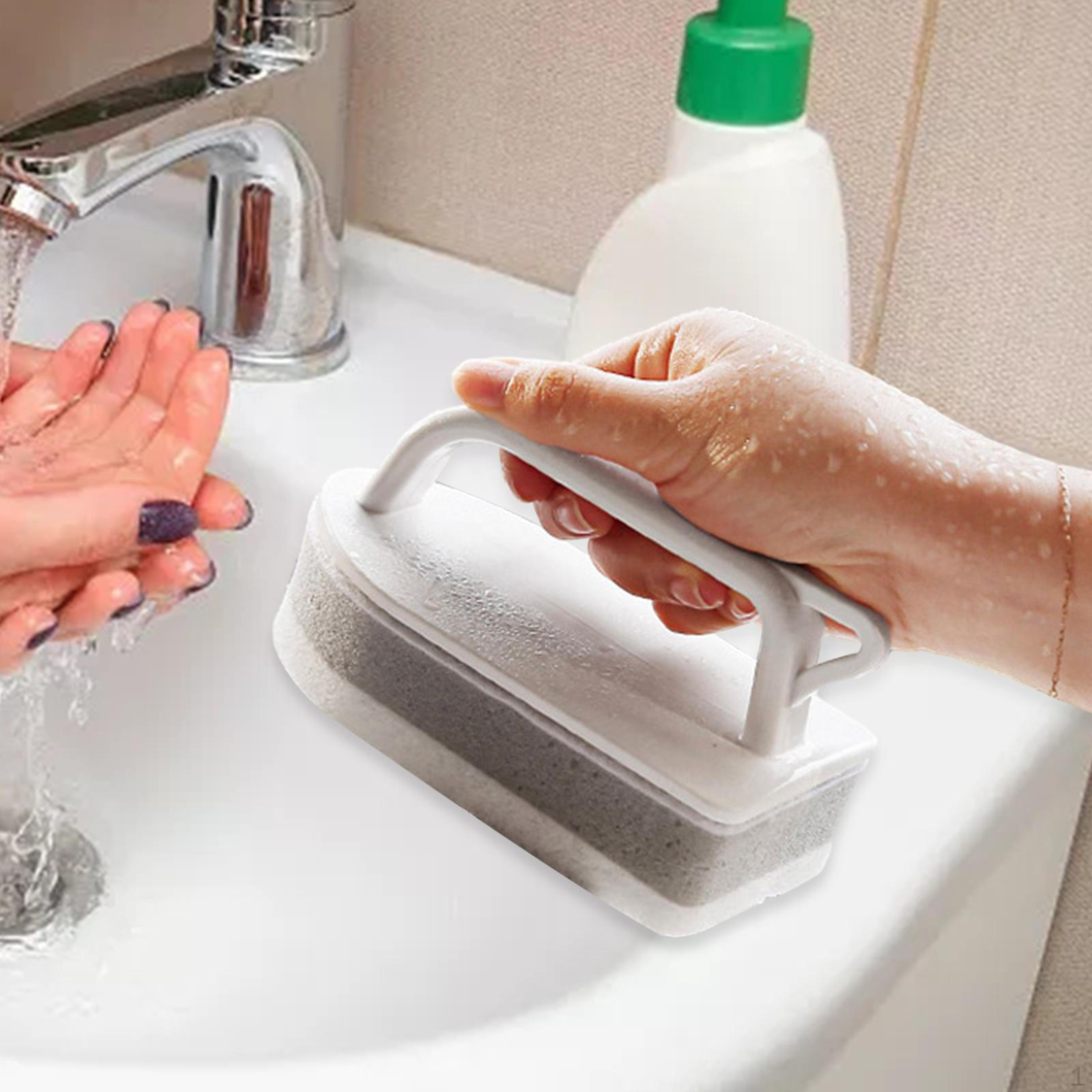 

Ванна скребок губка щетка мытье многоразовый ручной бассейн кухня уборка