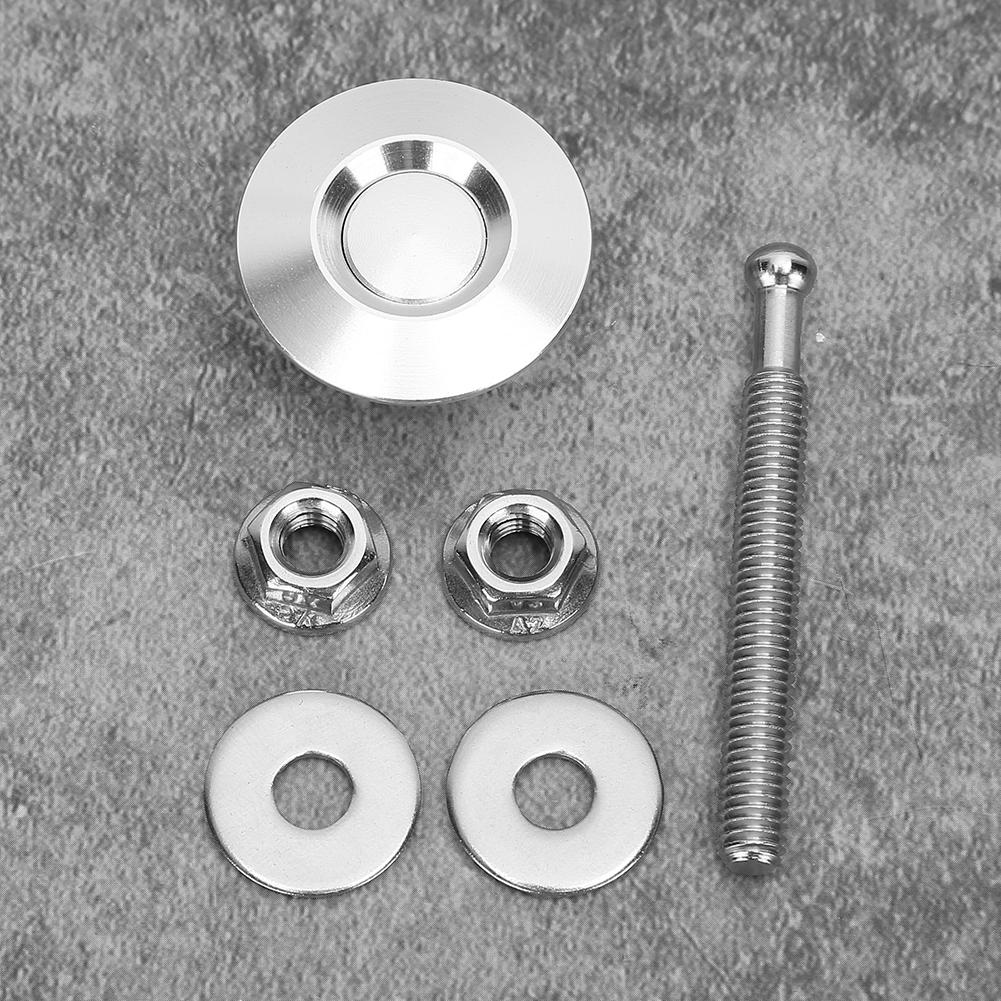 30mm Celsius 1.2in   Car Push Button Quick Release Hood Pins Bonnet Lock