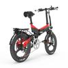 LANKELEISI G650 Electric Folding Bike 500W 48V 12.8Ah 25-33km/h Max Speed 20" for Commuting Power Assist Electric Bicycle