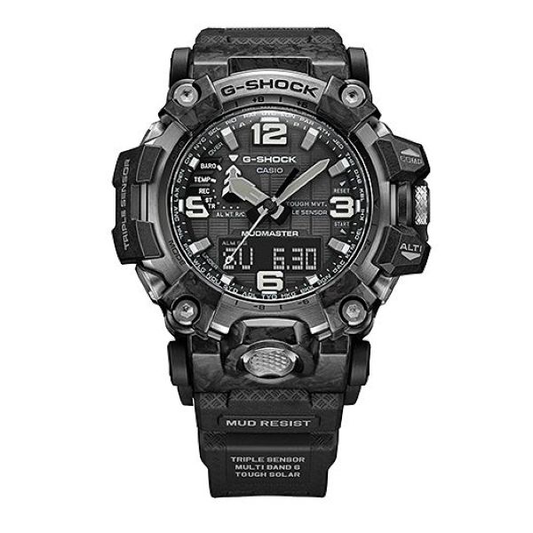 Casio G-shock Mudmaster Touch Solar 200M Erkek Saati GWG-2000-1A1