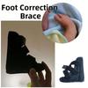 Design Ajustável Ortese de Tornozelo e Pé Respirável Tala de Correção do Pé Crianças Recuperação