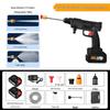 Portable High-Pressure Cordless Car Wash Gun with Rechargeable Battery