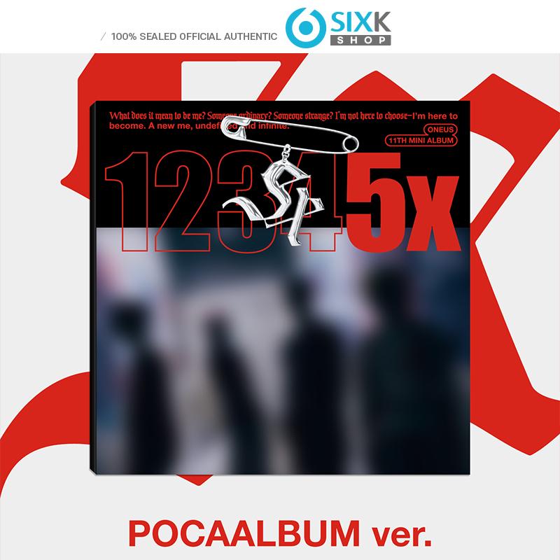 [Pre-order] ONEUS - Mini 11th [5x] POCAALBUM Ver. (Online Benefit)