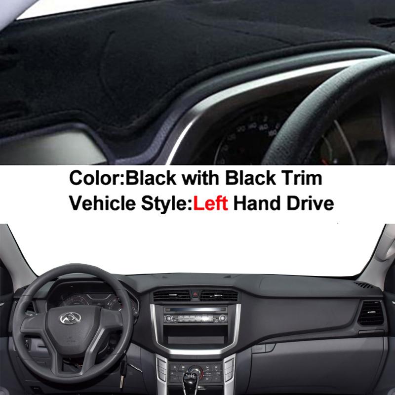 Car Auto Inner Dashboard Cover For MAXUS LDV T60 T70 LHD RHD Dashmat Carpet Cape Sun Shade Pad Rug Anti-sun Anti-UV Protector