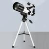Professional Astronomical Telescope F30070 Monocular Portable Tripod 150 Times Zoom HD Night Vision View Moon Star Stargazing