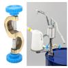 Laboratory Clamp Holder Copper 8cm Length Right Angle Bosshead Laboratory Stand Clamp