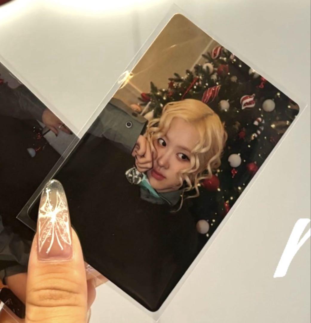 

[USED] BLACKPINK Rosé Rosie Nagasuna Pop-Up Limited Trading Card A