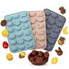 Multifunctional Easter Silicone Mold Non-stick Baking Mould Chocolate Cookie Mold  Kitchen