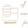 Earring Display Stand Jewelry Storage Rack Tabletop Organizer for Necklaces And Bangles