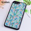 Krajews Daisy Flowers Abstract Floral Phone Case For iPhone 17 Air 16 14 plus 11 12 13 pro max