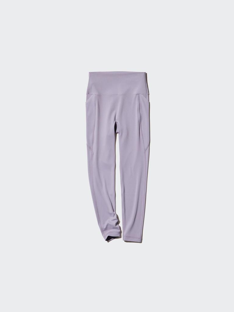 Uniqlo Ultra Stretch Airism Uv Protection Leggings