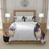 K-Ken K-Kaneki T-Tokyo G-Ghoul Anime Bedding Set Duvet Cover Soft Polyester Kids Room Gift Twin Full Queen King, US EU UK AU DE Sizes
