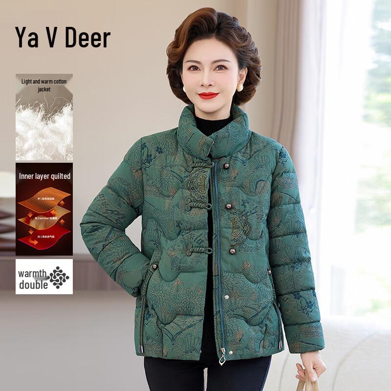 

Yalu Women s Stylish Winter Padded Jacket 2XL