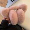 Cat Plush Ear Warmers Winter Warm Ear Covers Cute Ear Protection  for Women Girls