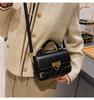 Rhombus bag handbag bag new trendy retro versatile small square bag women's summer high-end versatile messenger bag