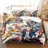 Comforter Anime The Legend Of Heroes Bedding Set 3D Printed Suitable For Bedroom Kids Home Textile
