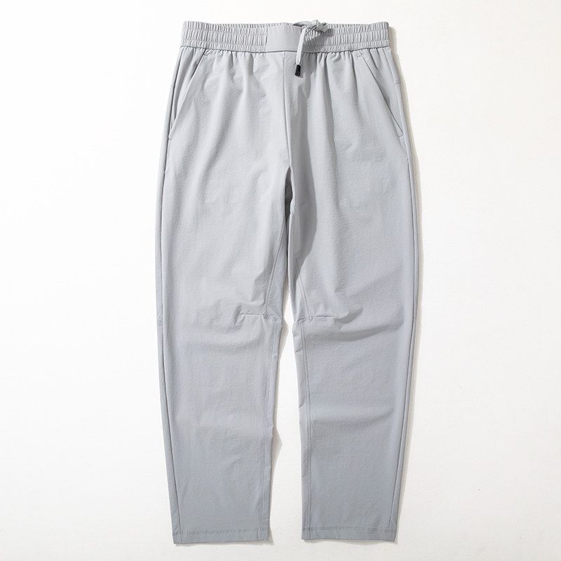 Casual Pants for Men, New Summer Style, Lightweight, Breathable, Quick-Drying Trousers, Versatile Ergonomic Slim-Fit Tapered Pants