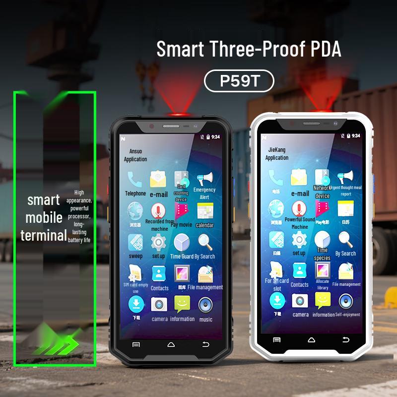 

CENAVAP59T Industrial Handheld Android PDA Data Collector