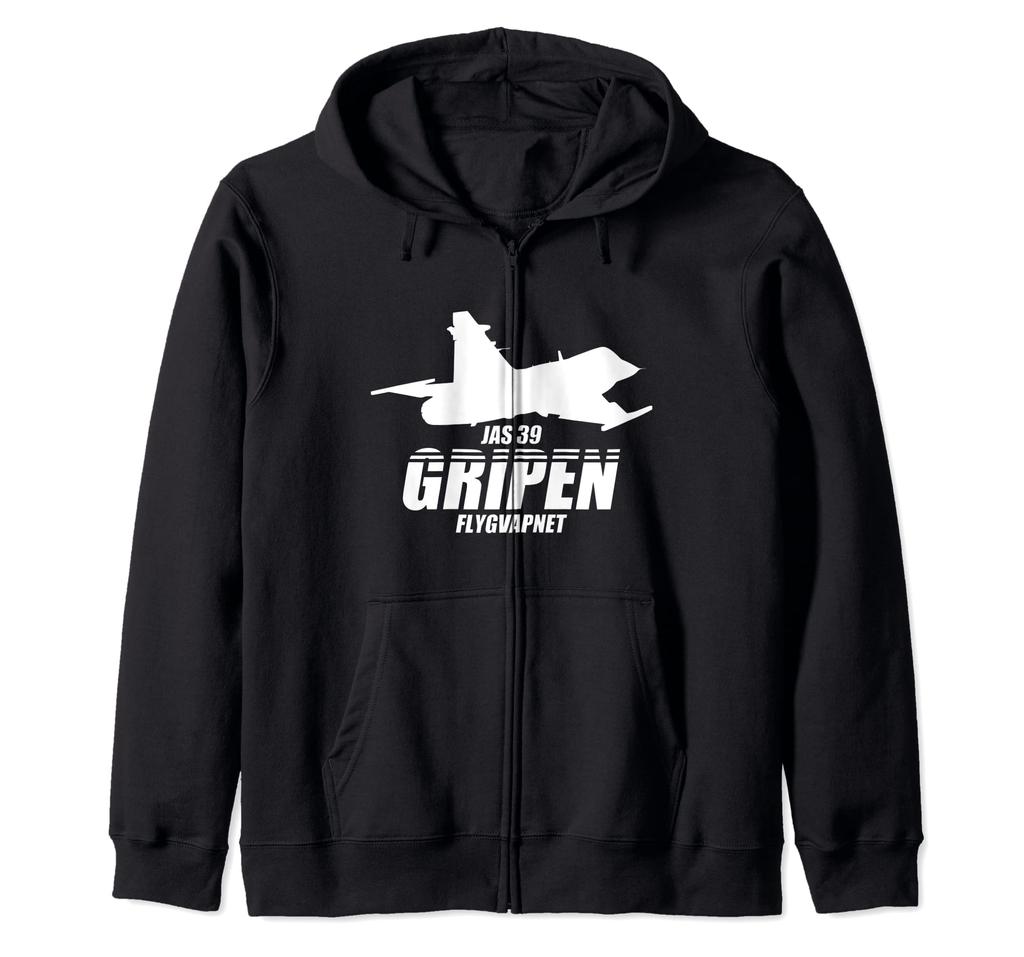 JAS 39 Gripen Zip Hoodie