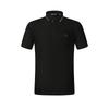 Fila Golf Series Casual Comfortable Short Sleeve Polo Shirt Men Tops Deep-Black A11M535103F-BK