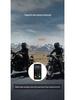 Y802x Bluetooth Motorcycle Helmet Intercom: 800m Range for Two Riders, Compatible with Third-Party Helmets.