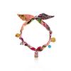 Chenhe Jewelry Niche Design Fashion European and American Jewelry Stainless Steel Pendant Jewelry Women's High-end Silk Scarf Necklace