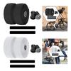 2x Bike Handlebar Tapes Shockproof Enhance Bike Grip Lightweight Nonslip Bar Plugs Waterproof for Outdoor Sports Fishing Rods