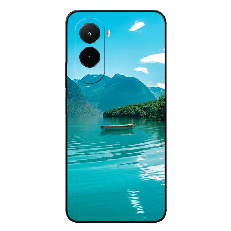 Soft Case For Poco M7 4G Cases Cartoon Back Cover For Xiaomi Poco M7 Protective Animal Bumper Bag Poco M7 M7 4G Cool Cat Capa M7