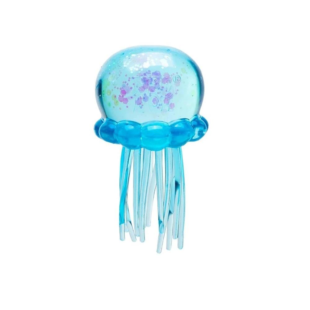 

Confirmed Needoh Fuzz Ball Jellyfish Squishy Blind Box Series Various Colors Cute Jellyfish Modeling Stress Relief Relax Fun Toy