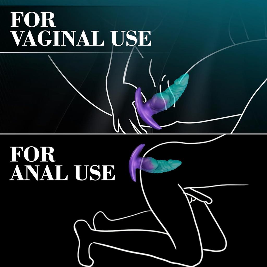 FairyKiss Large Monster Butt Plug Anal Sex Toys Huge Silicone Anal Plug for Adult Anal Massager Butt Plug Sex Toys for Women Men