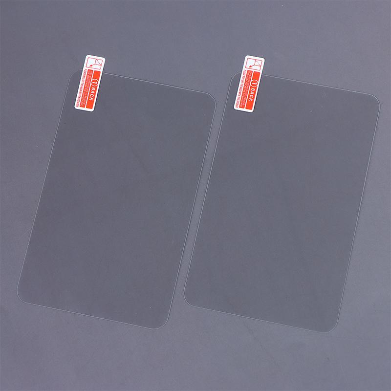 NEW 1/2Pcs Tempered Glass Film HD Screen Protector For BambuLab P2S H2S H2D H2C For 3D Printer Screen Protection Accessories