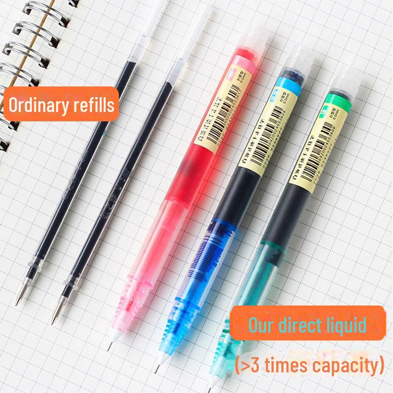 Morandi Quick-Dry Neutral Marker Pen for Note-Taking