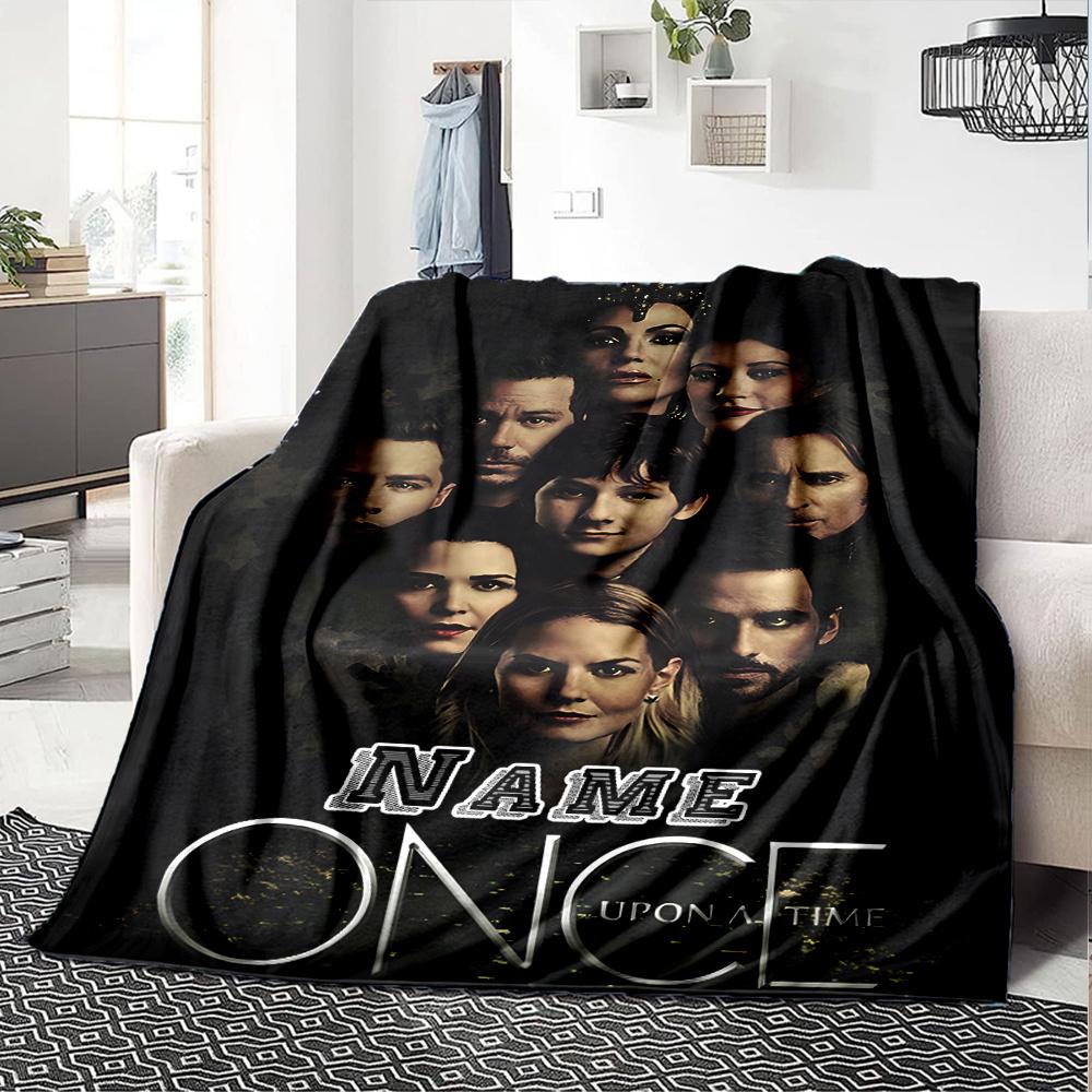 Fantasy Characters Four Seasons Blanket Customized With Your Name Lightweight And Warm Perfect Gift For Home Office Camping Sofa Travel Beach Durable
