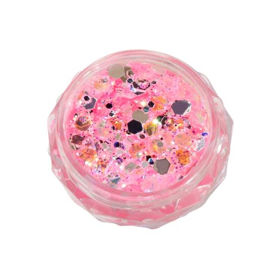 1 Box Manicures Sequins Shiny Visual Effect Show Unique Charm Match Easily Great Sparkly Nail Paillette Decor Birthday Gift