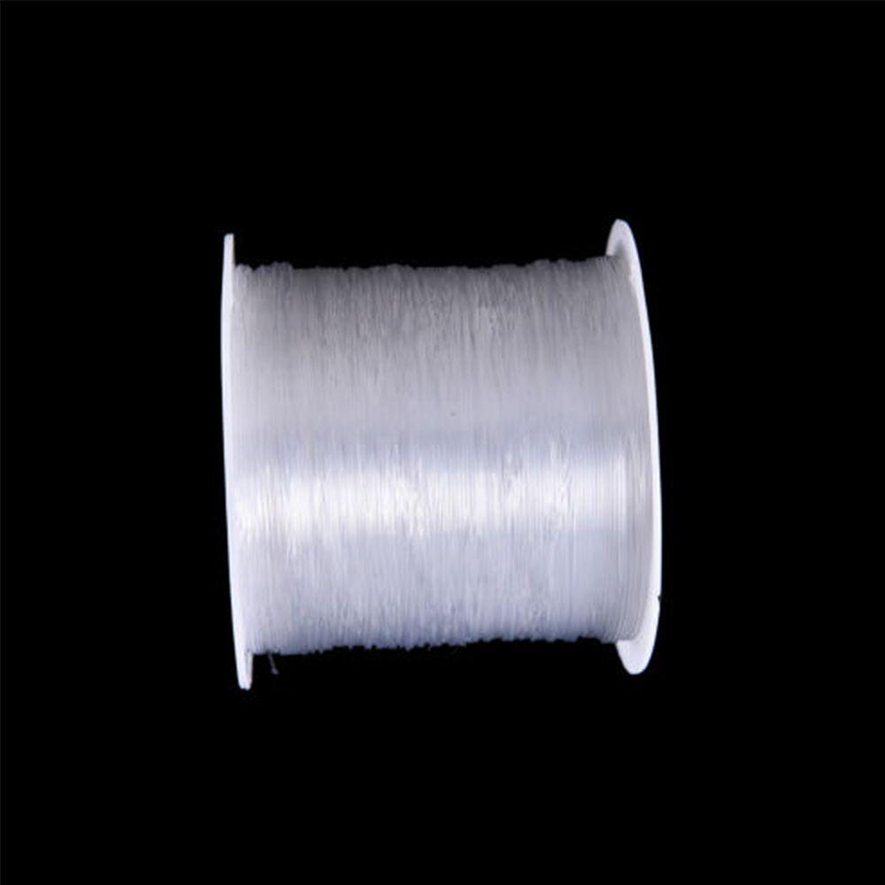 Hot Crystal 0.2mm-0.6mm Thread Monofilament Strong Fish Wire Nylon Braided Fishing Lines