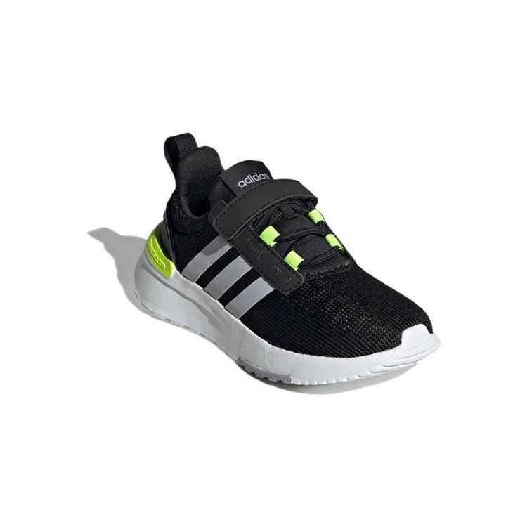 (PS) adidas Racer TR21 'Black Solar Yellow' Kids' GW8079