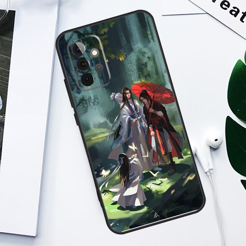 Cartoon Mo Dao Zu Shi For Samsung Galaxy A06 A05 A16 A54 A34 A14 A55 A35 A15 A53 A33 A13 A22 A32 A52 Phone Case