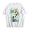 Anime Quintessential Quintuplets Yotsuba T-Shirt - Whimsical Leaves Unisex Tee