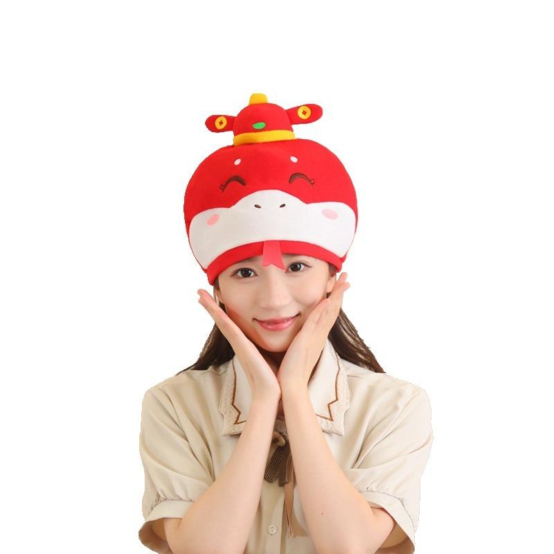 Halloween Snake Mascot, Lucky Snake Hood Hat, Photo Props, Cartoon Hood, Performance Props