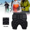 Skating Padded Protective Shorts Adjustable Breathable Protective Gear Guard Impact Pad for Cycling Roller Sports Skating