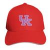 University of Kentucky Pink Logo Baseball Cap Streetwear Hat Unisex birthday Hat Beach Caps Unisex Womens