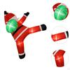 Christmas Decoration Outdoor Inflatable Climbing Santa Claus Indoor Inflatables with Built