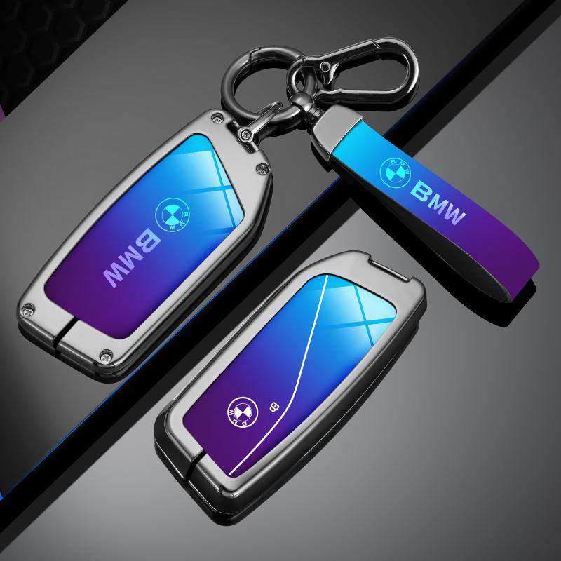 Heiß 2025 Für BMW I7 X7 7er Serie G07 U11 LCI IX I20 X1 G70 G09 XM U06 M3 Zubehör Auto Fernbedienung Schlüsselhülle Abdeckung Schale Fob Auto ke