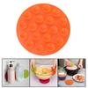 Scald Suction Cup Coaster Pad Insulation for Bowl Bottle