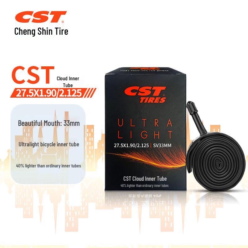 CST 27.5 Inch Bicycle Tires and Inner Tubes