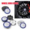 For Benz 4PCS Car Styling Wheel Center Cap Hub Covers Badge Accessories AMG VIANO GLB GLC W108 W124 W126 W169 W176 GLE GLK