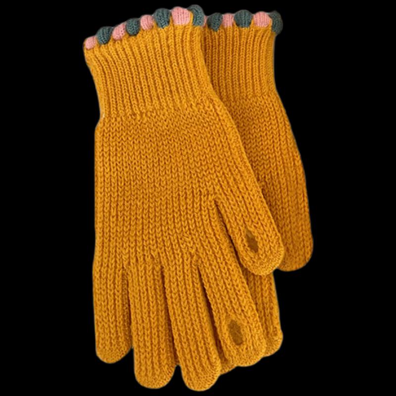 

Zisheng Knit Перчатки без пальцев с сенсорным экраном-трансформеры